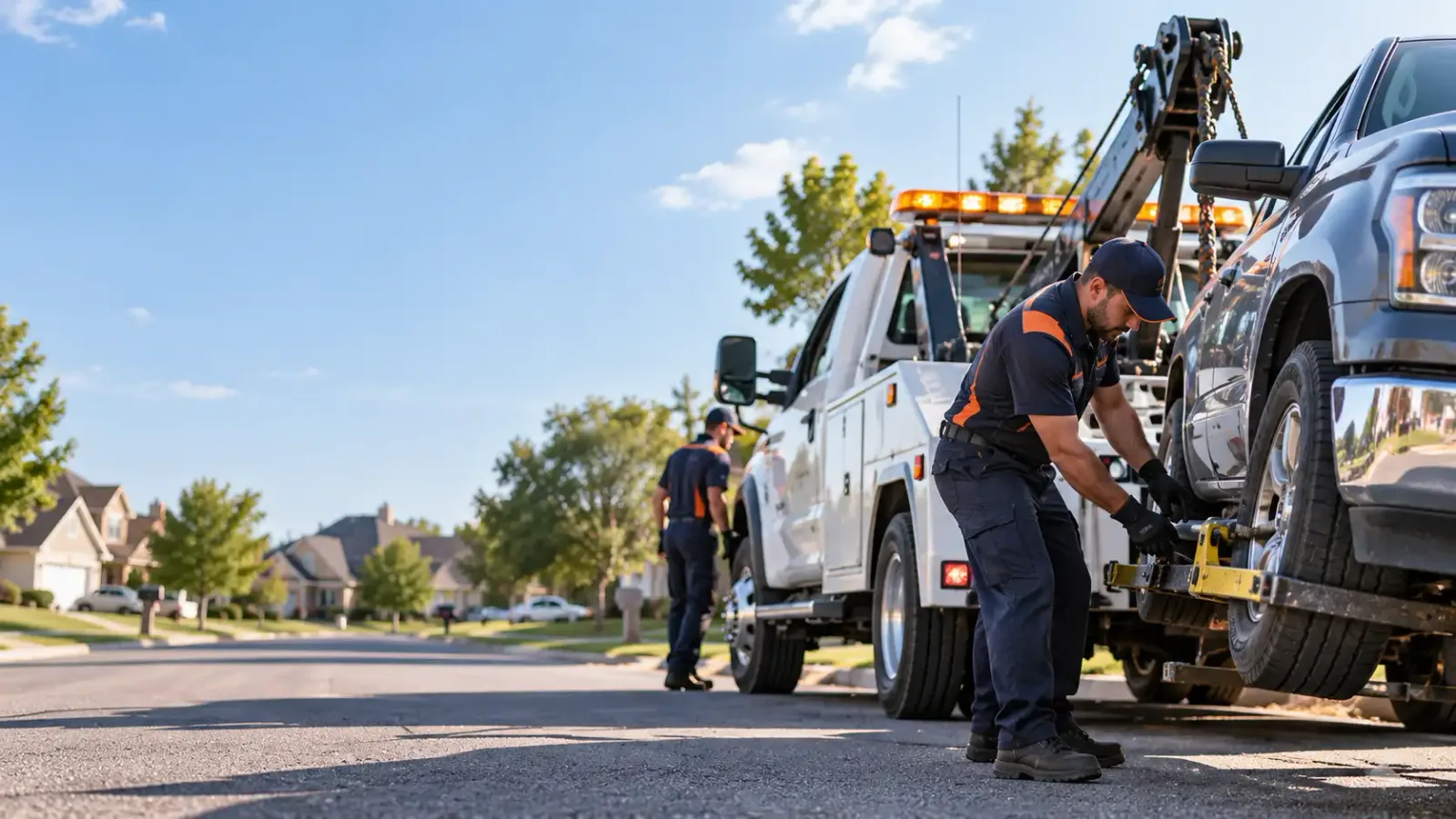 Wheel Lift Towing in Standard, IL